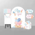 Gender Reveal Premium Package