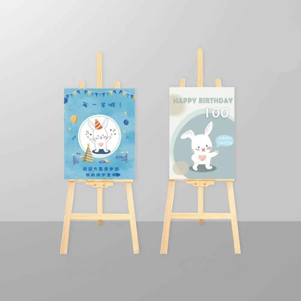 Custom welcome signage