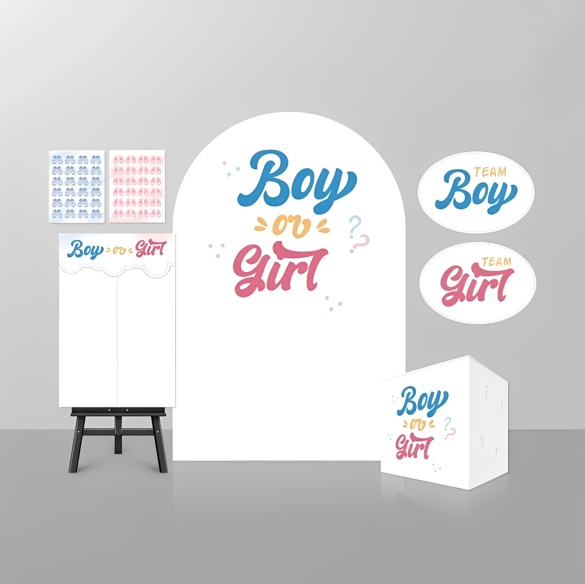 Gender Reveal Premium Package