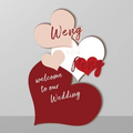 Wedding Welcome Board 33