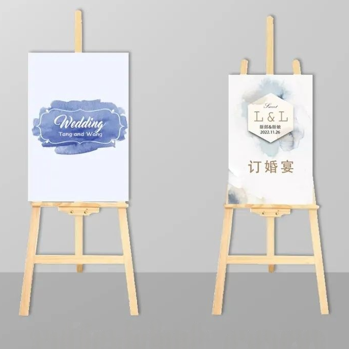 Wedding Welcome Board 34