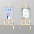 Wedding Welcome Board 36