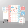 Gender Reveal Premium Package