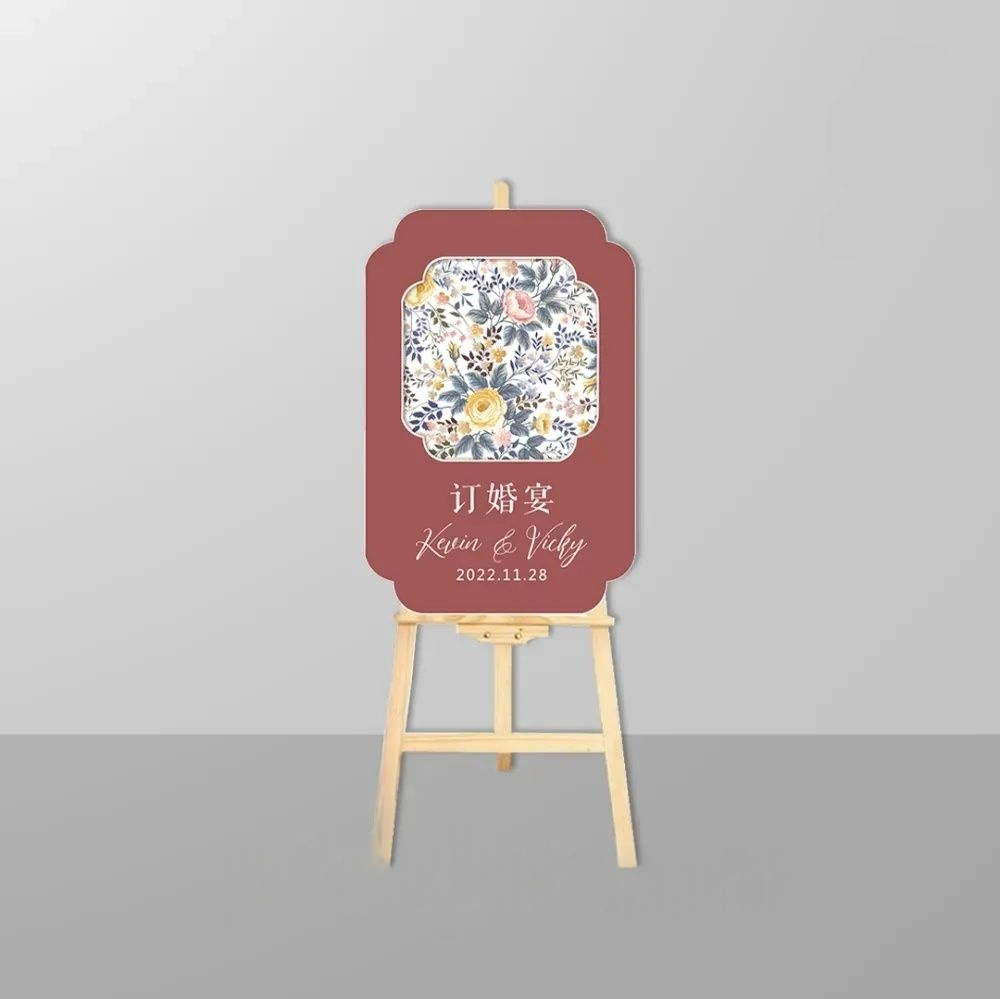 Wedding Welcome Board 39