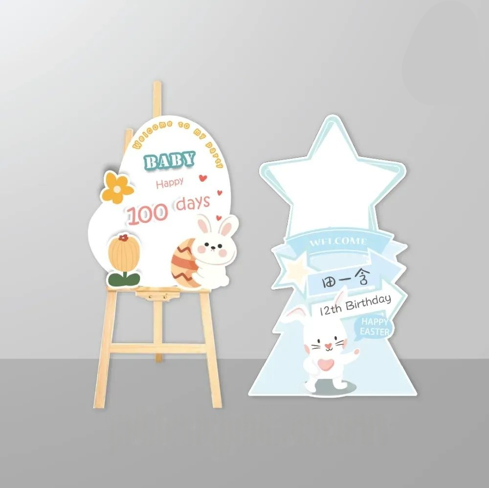 Custom welcome signage