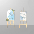 Wedding Welcome Board 43