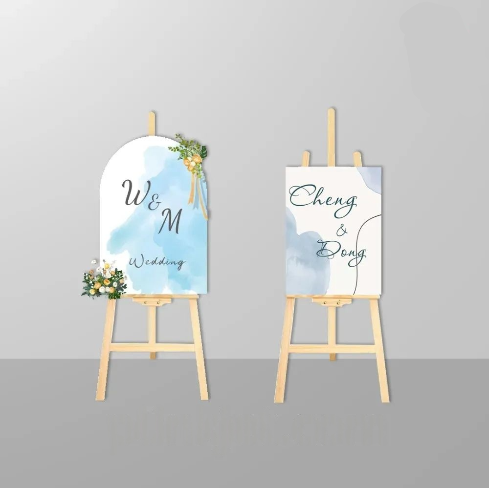 Wedding Welcome Board 43
