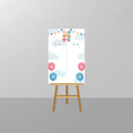 Gender Reveal Voting Board