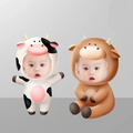 Custom Animal theme baby cutout