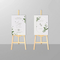 Wedding Welcome Board 47