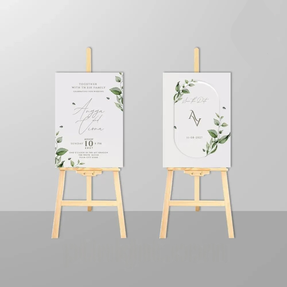 Wedding Welcome Board 47