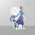 Frozen theme welcome board
