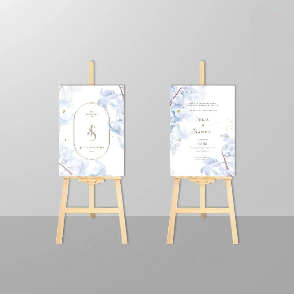 Wedding Welcome Board 48