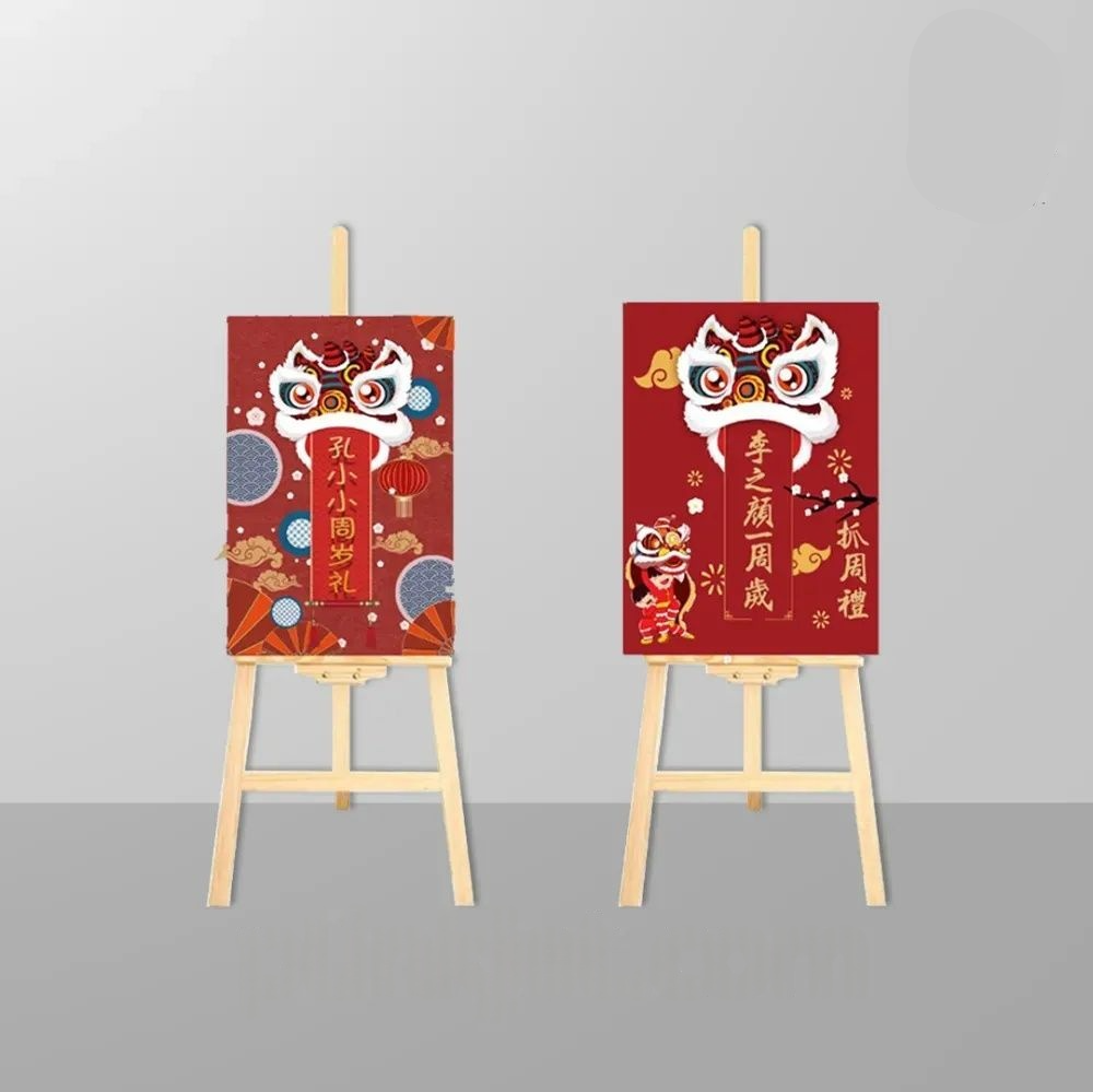 Chinese theme welcome board