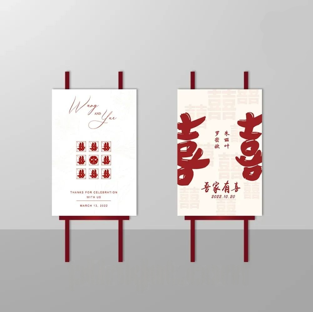 Wedding Welcome Board 49