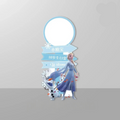 Frozen theme welcome board