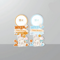 Customised welcome board bunny design