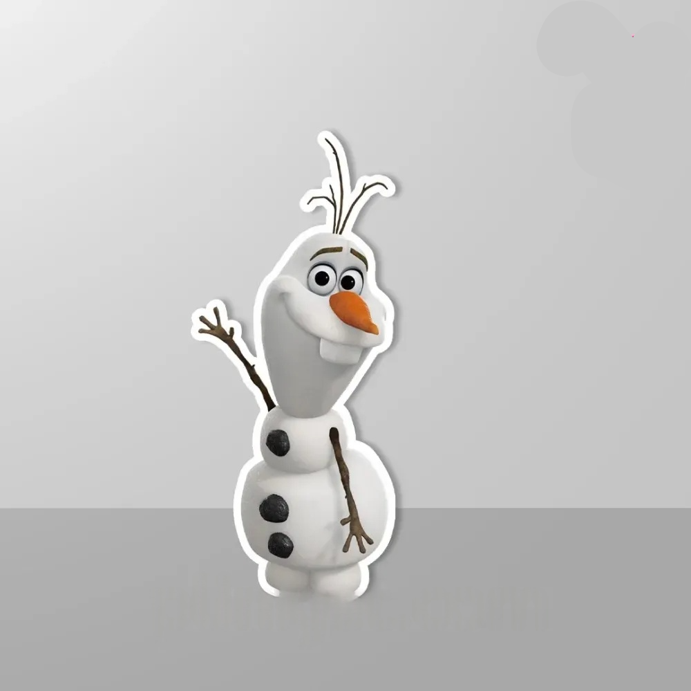 Olaf standee