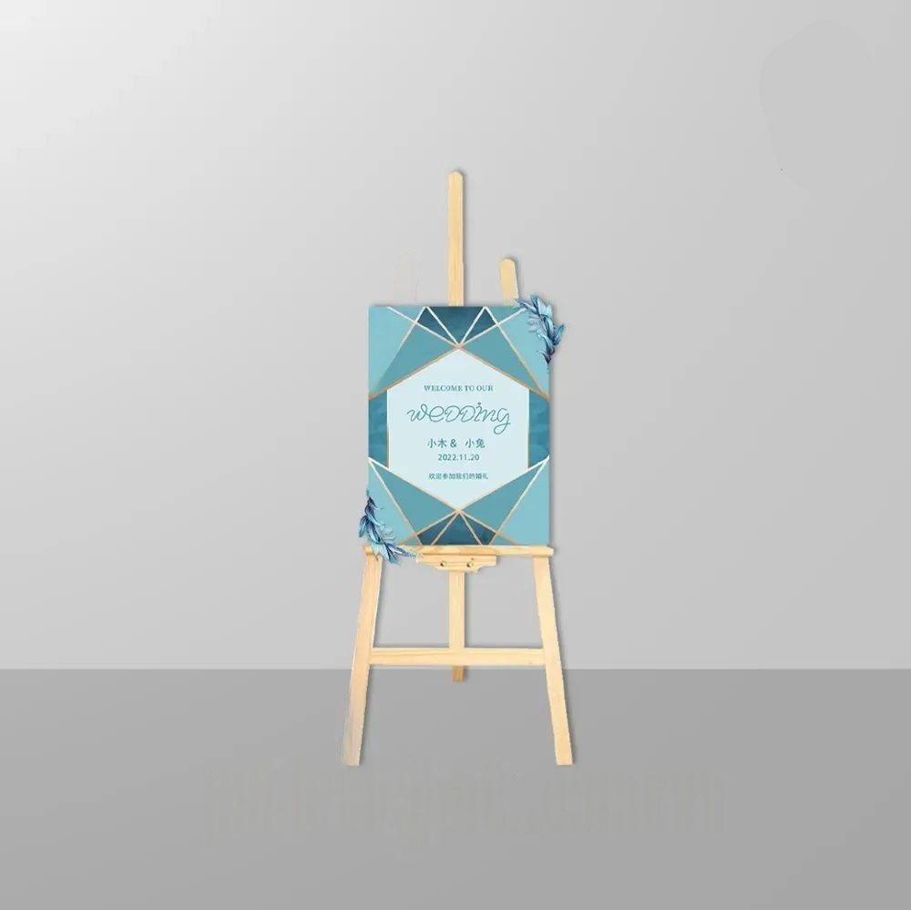 Wedding Welcome Board 52
