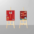 Chinese theme welcome board
