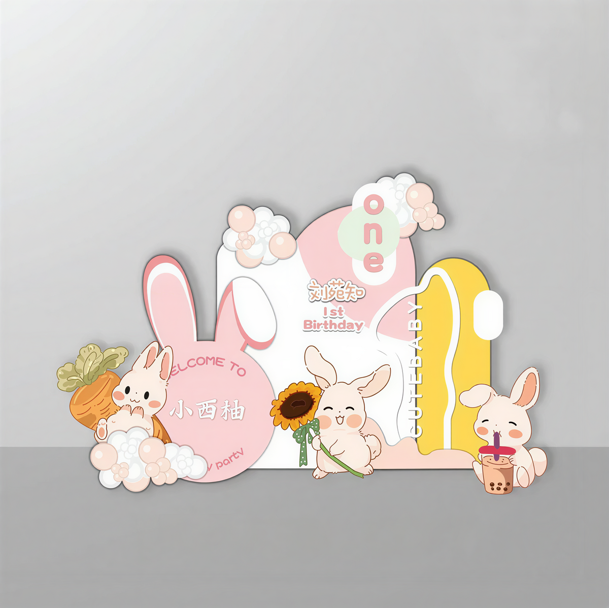 Bunny Backdrop