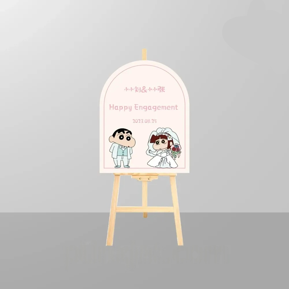 Wedding Welcome Board 55
