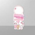 Hello Kitty theme welcome board