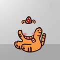 Custom baby face tiger template