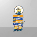Minions theme welcome board