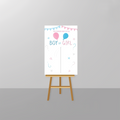 Gender Reveal Voting Board