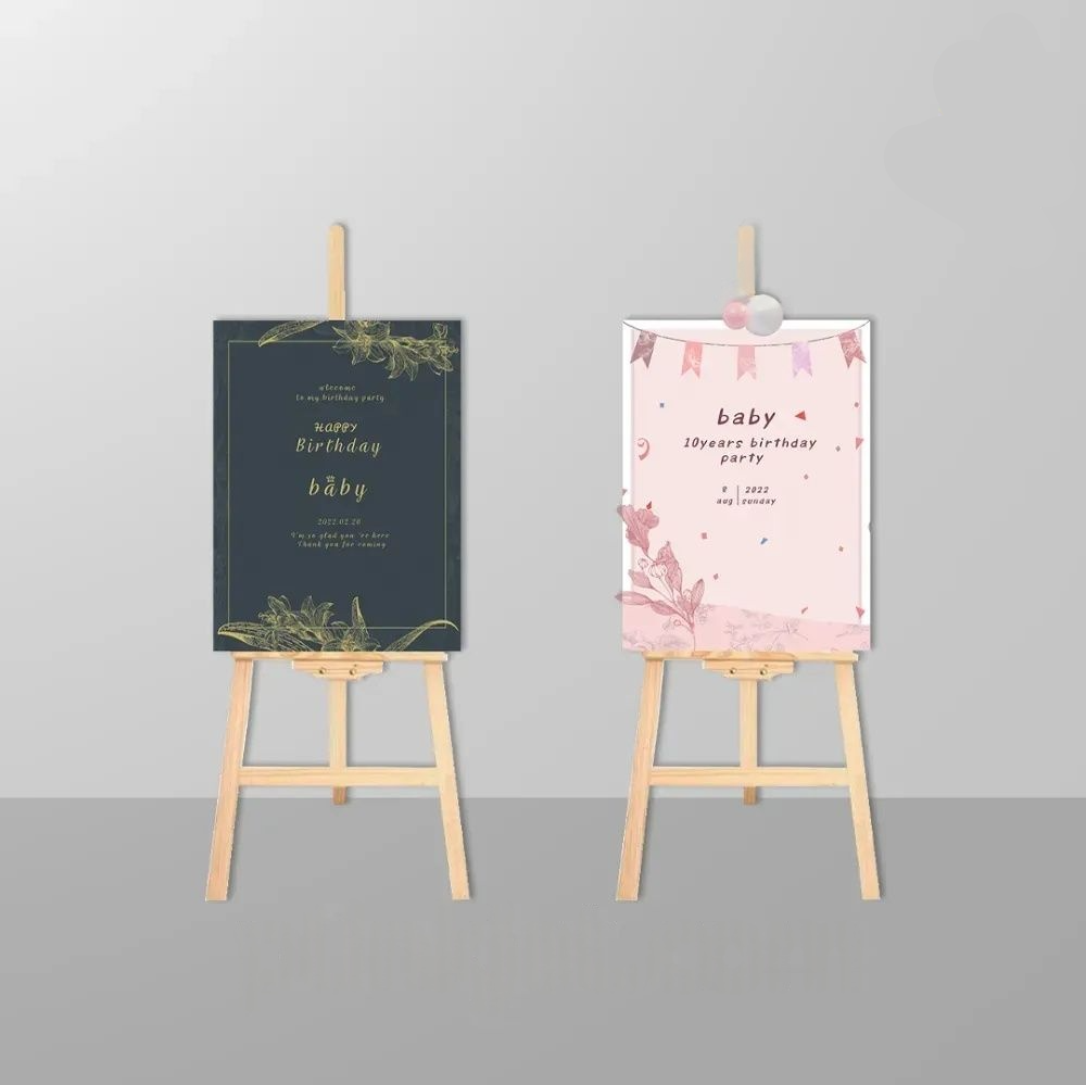 Wedding Welcome Board 60