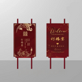 Wedding Welcome Board 61