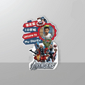Avengers theme welcome board