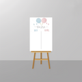 Gender Reveal Voting Board