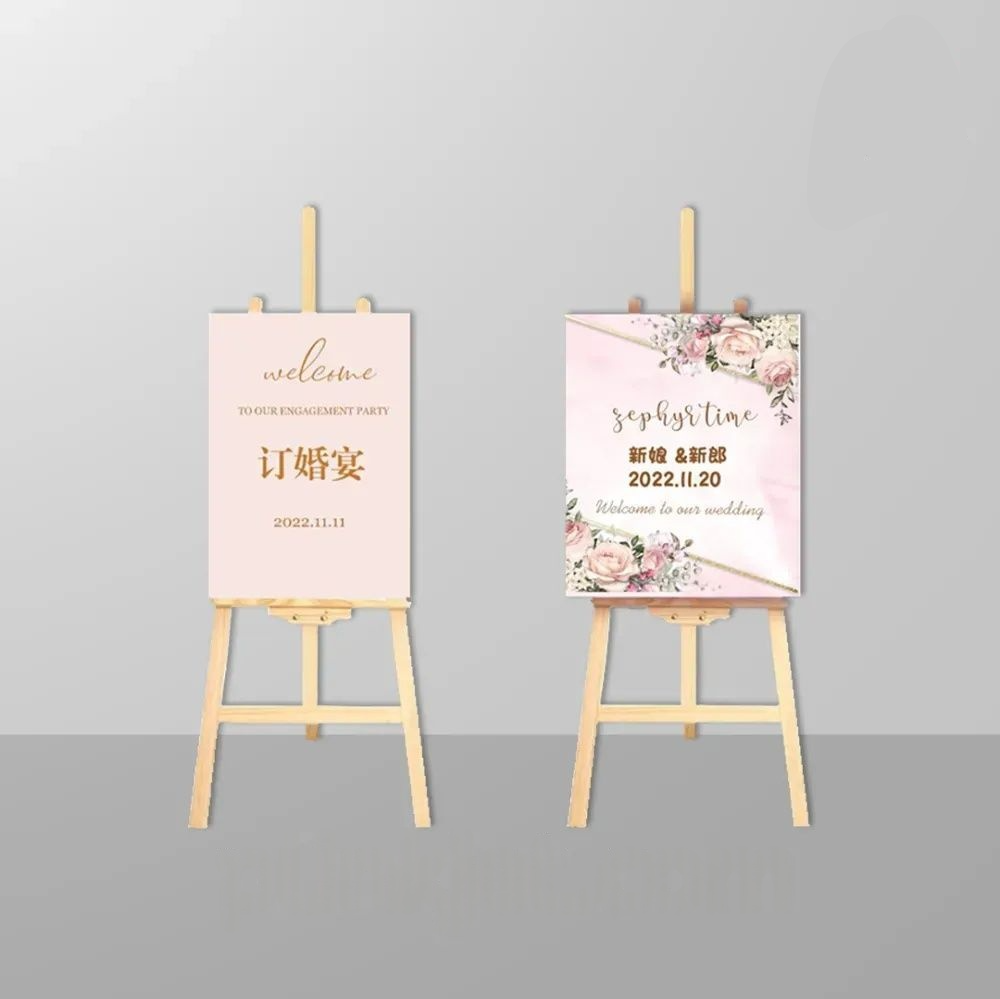 Wedding Welcome Board 63