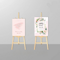 Wedding Welcome Board 65