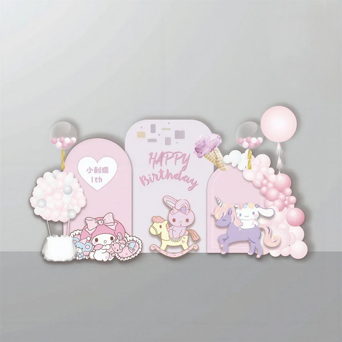 Sanrio Backdrop