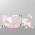 Panda Backdrop